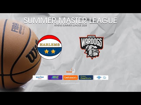 Basketaki Summer League - Harlems Vs Peristeri Wardogs (20/06/2024)