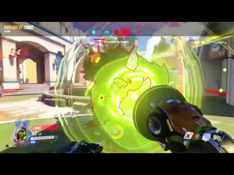Overwatch -- highlight -- Lucio