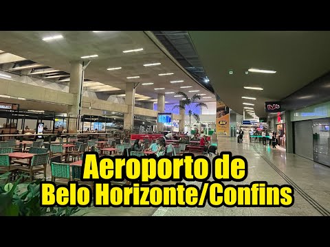 This is what Confins Airport looks like (and the best way to get from there to downtown Belo Hori...
