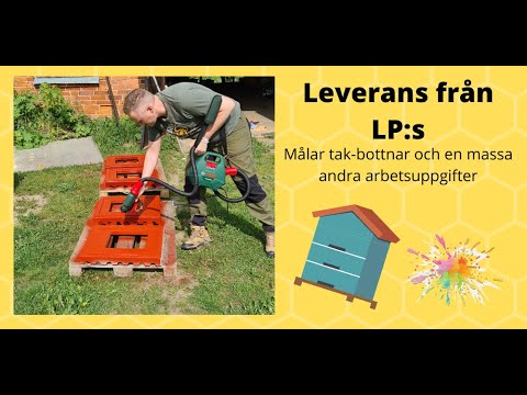 Leverans från LP:s Biodling