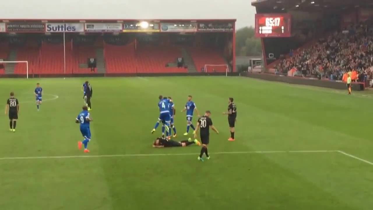 Lys Mousset goal AFC Bournemouth vs AC Milan 03/09/2016 - YouTube