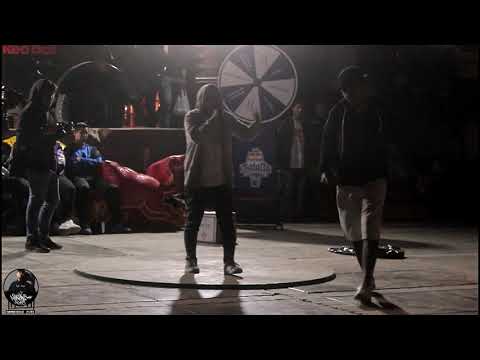 Anarquia vs Mc -16avos- Activación Red Bull Ate (Lima - Perú) 2018