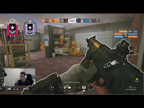 When a Diamond Beats Champions Easily - Ranked Highlights - Rainbow Six Siege