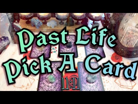 Past Life 🗝 Pick A Card Personality, Love, Karma  *TIMELESS* Video
