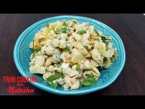 Trini Macaroni and Potato Salad - 4th of July Recipe - Episode 643