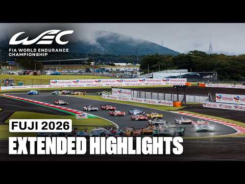 Extended Highlights | 6 Hours of Fuji 2026 | FIA WEC