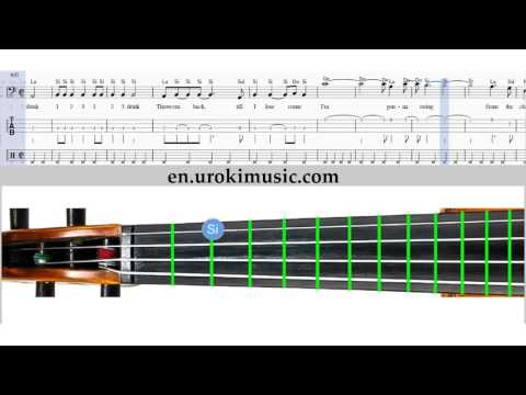 How to Play Cello Sia chandelier Melody School Learn Class Course Tutorial Sheet Music Tabs
