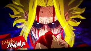 O FIM (Numb) Linkin Park | ALL MIGHT | #ParodiAnime - #200K TCPunters