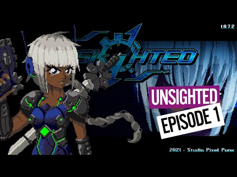 Unsighted : Let's Play Twitch - Episode 1 | Le Tropeur