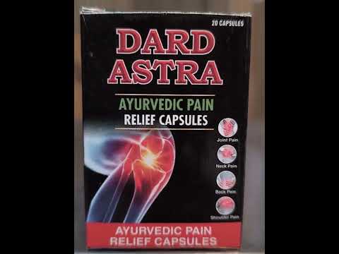 Dard Astra Ayurvedic Pain Relief Capsules