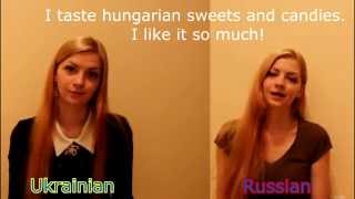 DIFFERENCES between Russian and Ukrainian you should know!