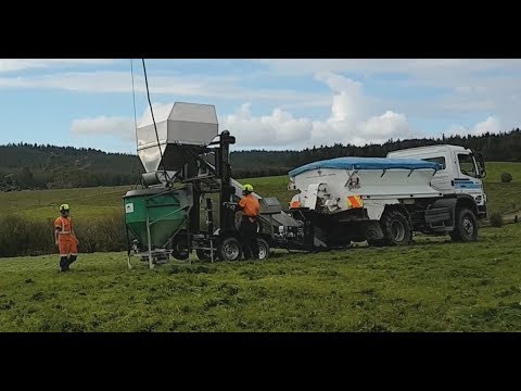 Heli-Sika Helicopters take delivery of a Ground-Effect Hydra Loader