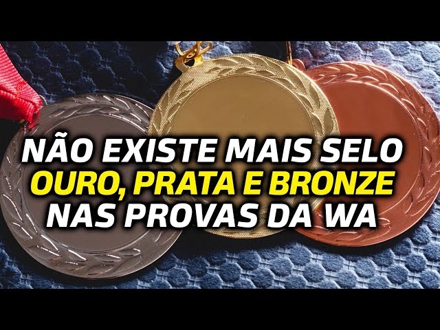 NÃO EXISTE MAIS prova SELO OURO, PRATA e BRONZE na World Athletics