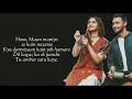 MANJHA (Lyrics) Aayush Sharma & Saiee M Manjrekar | Vishal Mishra | Riyaz Aly | Anshul Gar