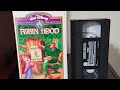 Opening To Robin Hood 1996 VHS