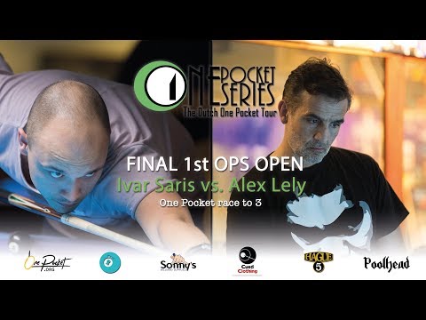 Alex Lely vs. Ivar Saris - Final - 1st One Pocket Series Open 2018