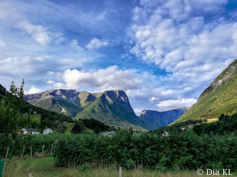 Farmwork in NORWAY Fresvik 2021 (raspberry picking, hiking and more!)