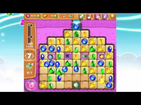 Diamond Digger Saga Gameplay Level 41