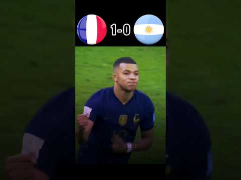 Argentina vs France | FIFA World Cup 2026 Imaginary Final | Penalty Shootouts #football #wc #shorts