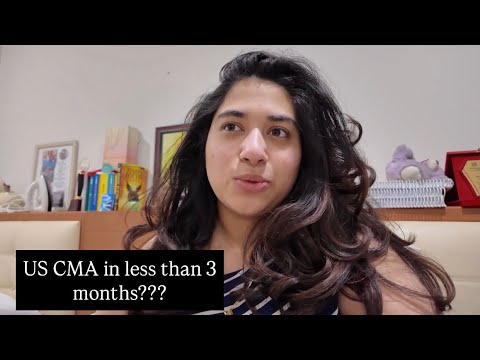 My US CMA journey || Opinions about the exam and who should do it?