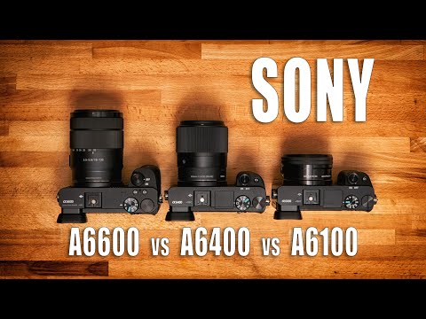 Sony A6600 vs Sony A6400 vs Sony A6100 - Which Camera is for You?