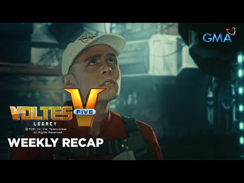 Voltes V Legacy: Manuel, the great pretender (Weekly Recap HD)