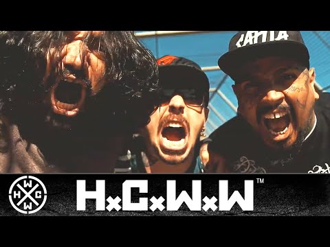SUJERA - PÁTRIA ARMADA HOSTIL FEAT. MARCEL SERRA - HC WORLDWIDE (OFFICIAL HD  VERSION HCWW)