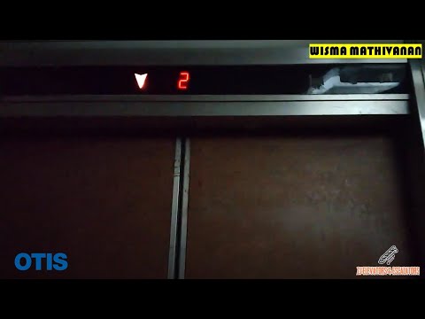 【GONE】An OTIS Spec 5 Elevator at Wisma Mathivanan, Georgetown, Penang, Malaysia.