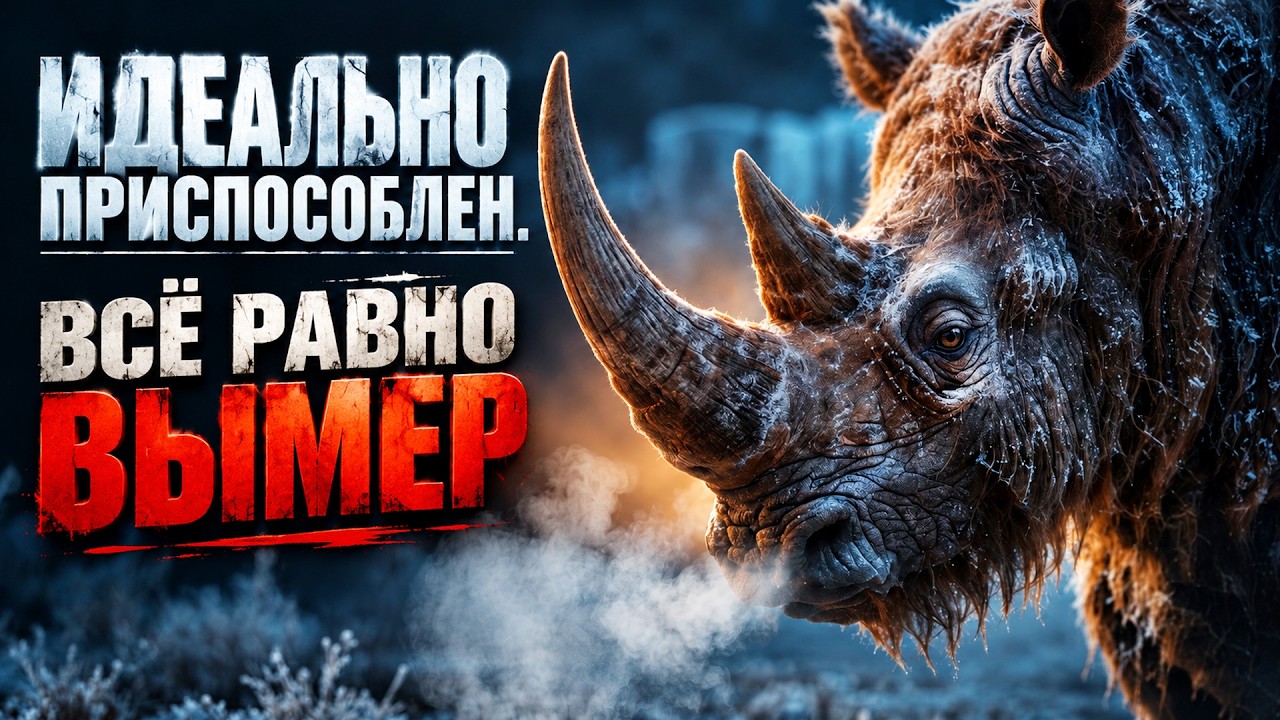 Идеально приспособлен к морозу — и всё равно вымер