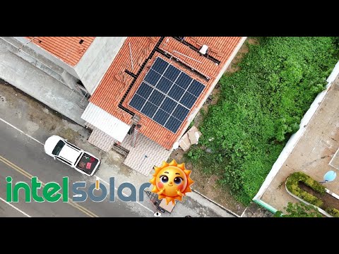 Instalação em Santa Cruz do Piauí 900KW mês e voo até a piscina termal