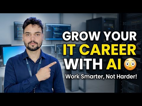 Grow Your IT Career with AI 😳 Work Smarter, Not Harder!