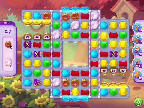 Homescapes level 9661 hard no booster