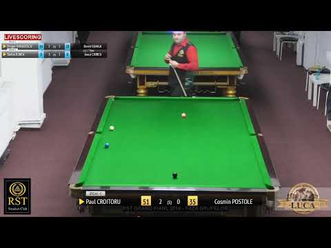 Paul CROITORU - Cosmin POSTOLE - RST GRAND FINAL - FAZA GRUPELOR
