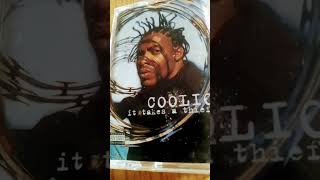 Coolio- Smokin Stix (It Takes A Thief) 1994 Cassette Tape Tommy Boy Records Classic Album