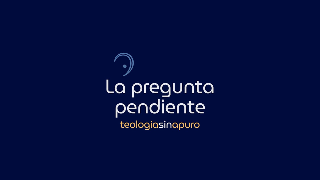 La Pregunta Pendiente: teología sin apuro.