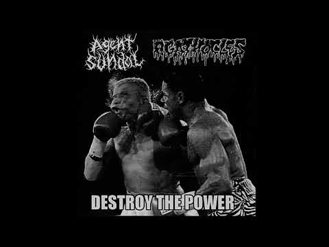 AGATHOCLES / AGENT SUNDAL - "Destroy The Power" Split CDr (2011)
