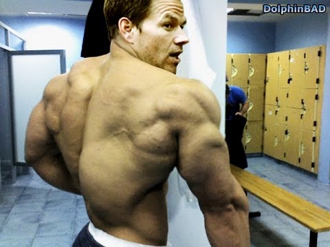 MARK WAHLBERG ON STEROIDS