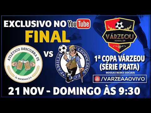 Atlético Descubra FS x Família Leopoldina FC - Final - 1ª Copa Várzeou (Série Prata)