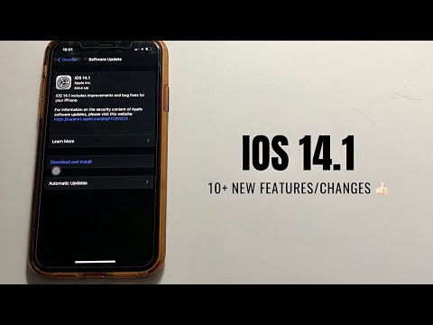 iOS 14.1 is Out! - What's New?