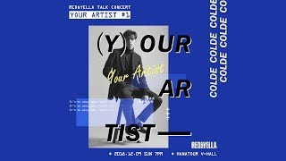 YOUR ARTIST #1 콜드(Colde)