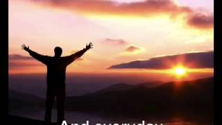 Come Holy Spirit - minus one with lyrics made with Videoshop