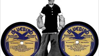 “Popeye Medley” – Floyd Buckley and Olive Lamoy – 1936 | Part 1