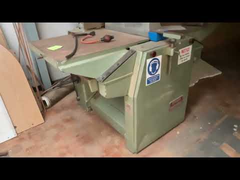 WADKIN BURSGREEN BTS630 3 PHASE THICKNESS PLANER - Image 2