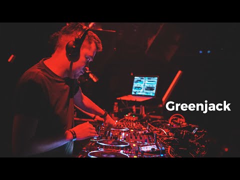 Greenjack - Codex Showcase @ Input, Barcelona for Radio Intense / Techno DJ Mix