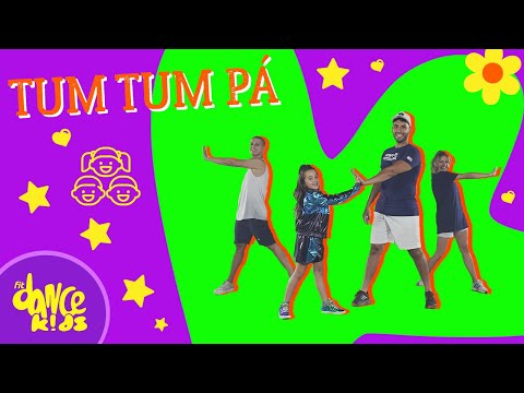 Tum Tum Pá - Marcela Jardim | FitDance Kids (Coreografia) | Dance Video