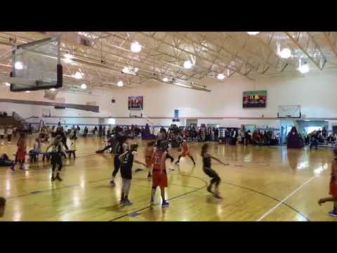 Saginaw Triple Threat-Orange picks up the 60-39 win against NWI Thunder-Grey - Girls Spartan Classic