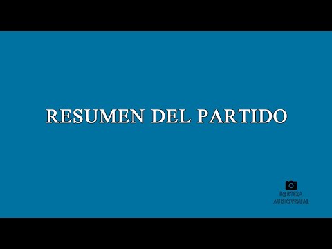 Resumen del partido / Rotlet Molinar 1-1 Santa Maria