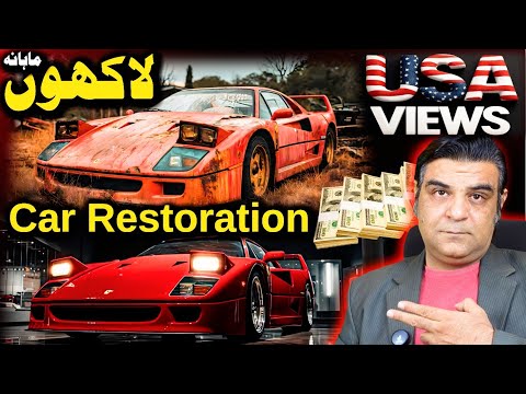 How To Create Viral Car restoration Long videos with Ai🔥
