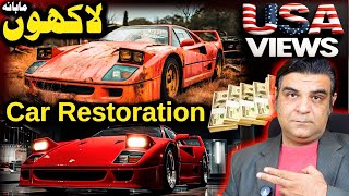 How To Create Viral Car restoration Long videos with Ai🔥
