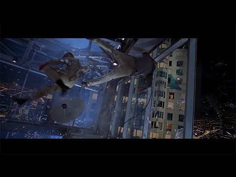 Virtuosity - Final Fight Scene (Denzel Washington vs. Russell Crowe) (1080p)
